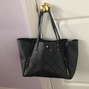 Jessica Simpson black purse.